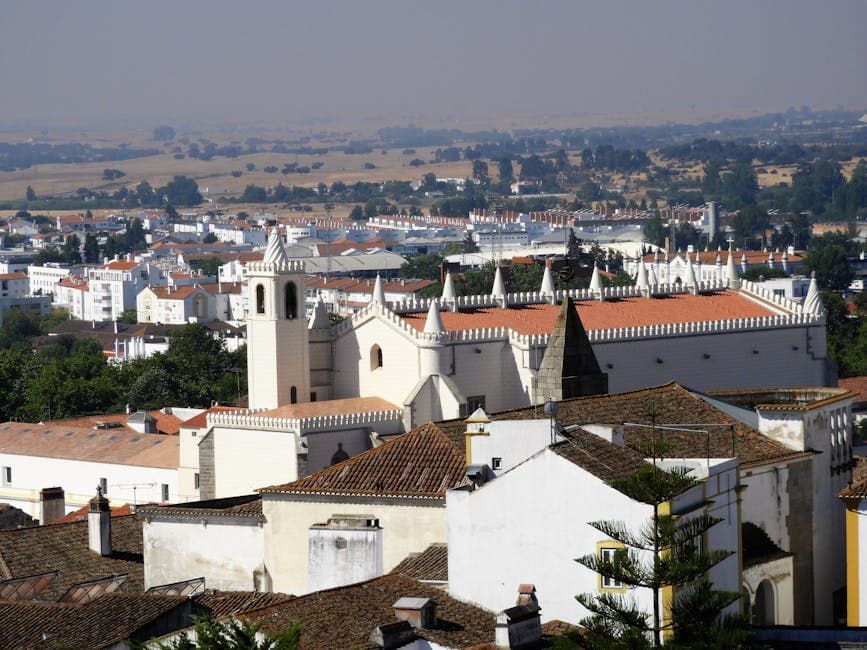 alentejo white houses