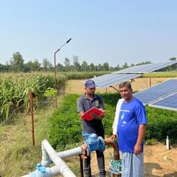 Solar Irrigation System Operator