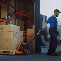 Warehouse Loader & Parcel Handler